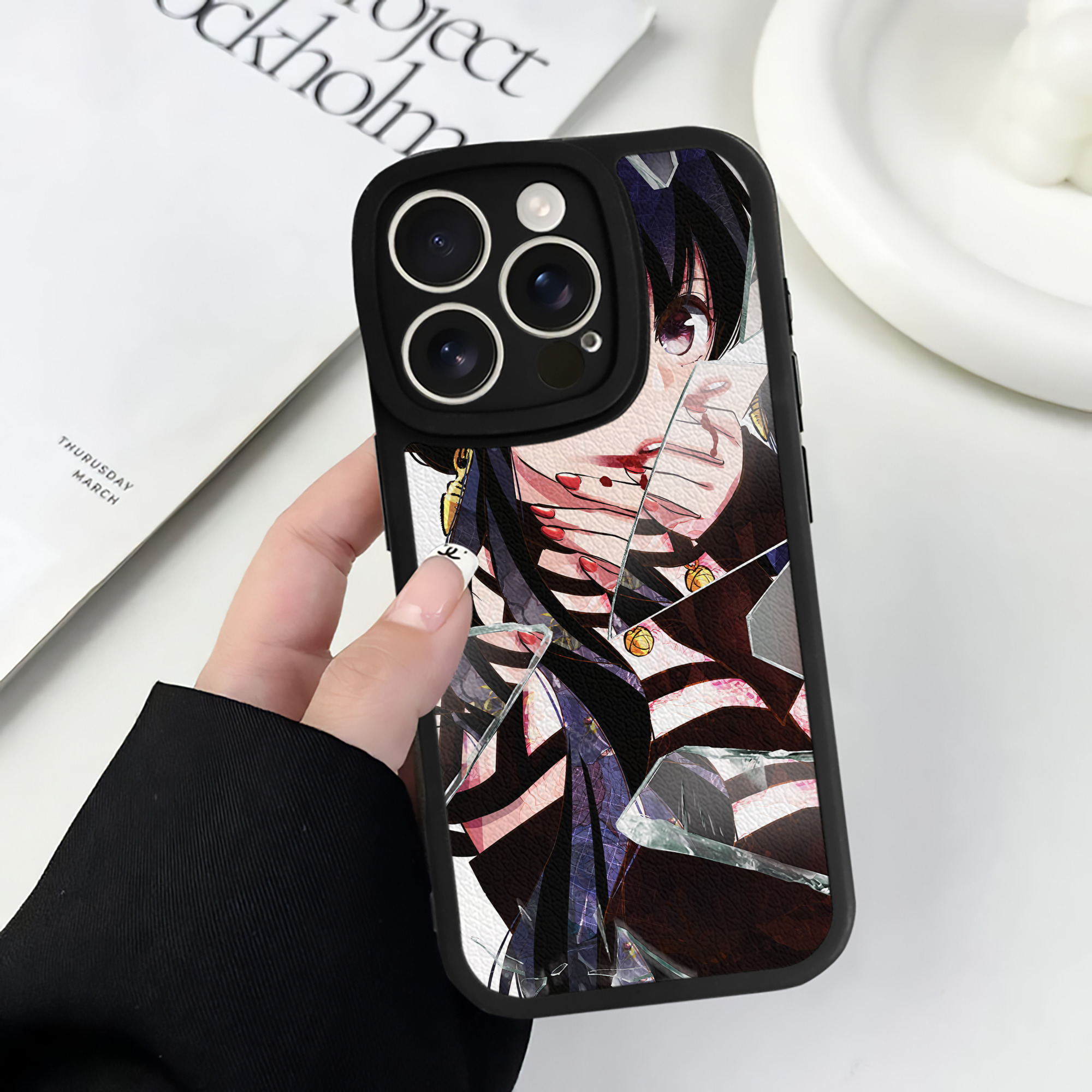（画像用） SPY×FAMILY间谍家家酒 【iPhone 16シリーズ対応】シリコンスマホケース（レザー調） 材質：シリコン